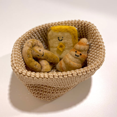 Bread Key Ring image 0