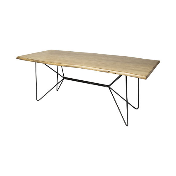 Papillion II Live Edge Dining Table image 0