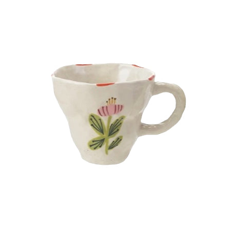 Hand-Painted Stoneware Mug image 3