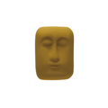 Stoneware Planter w/ Face image 0