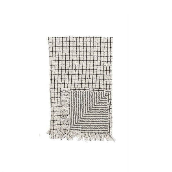 Cotton Kitchen Towel - Grid image 1