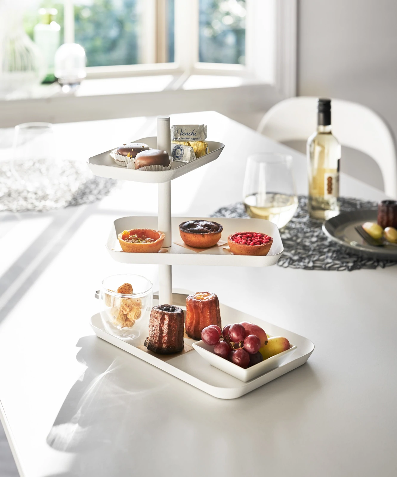 Tower 3 Tiered Serving Stand image 1