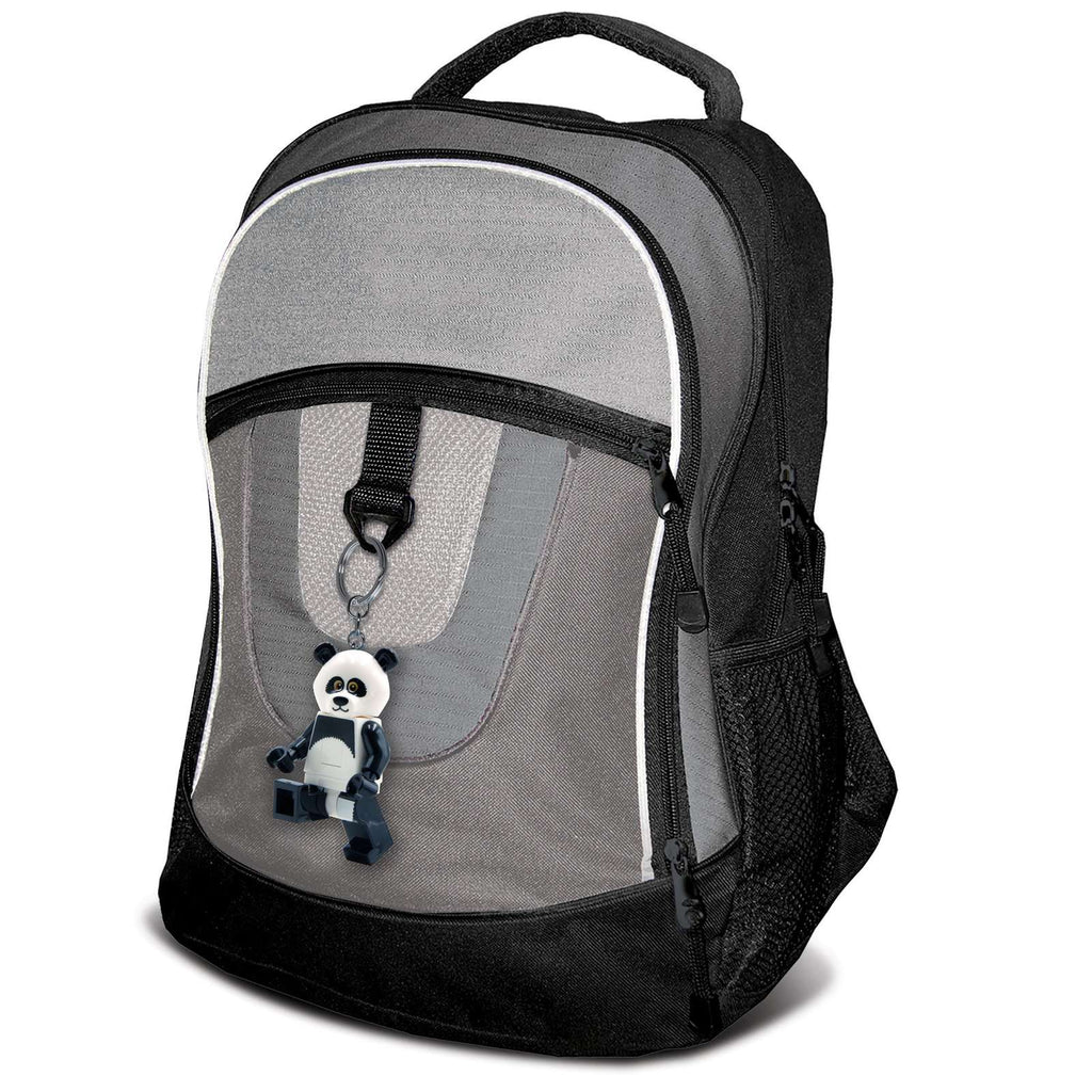Lego Keychain - Panda Guy image 5
