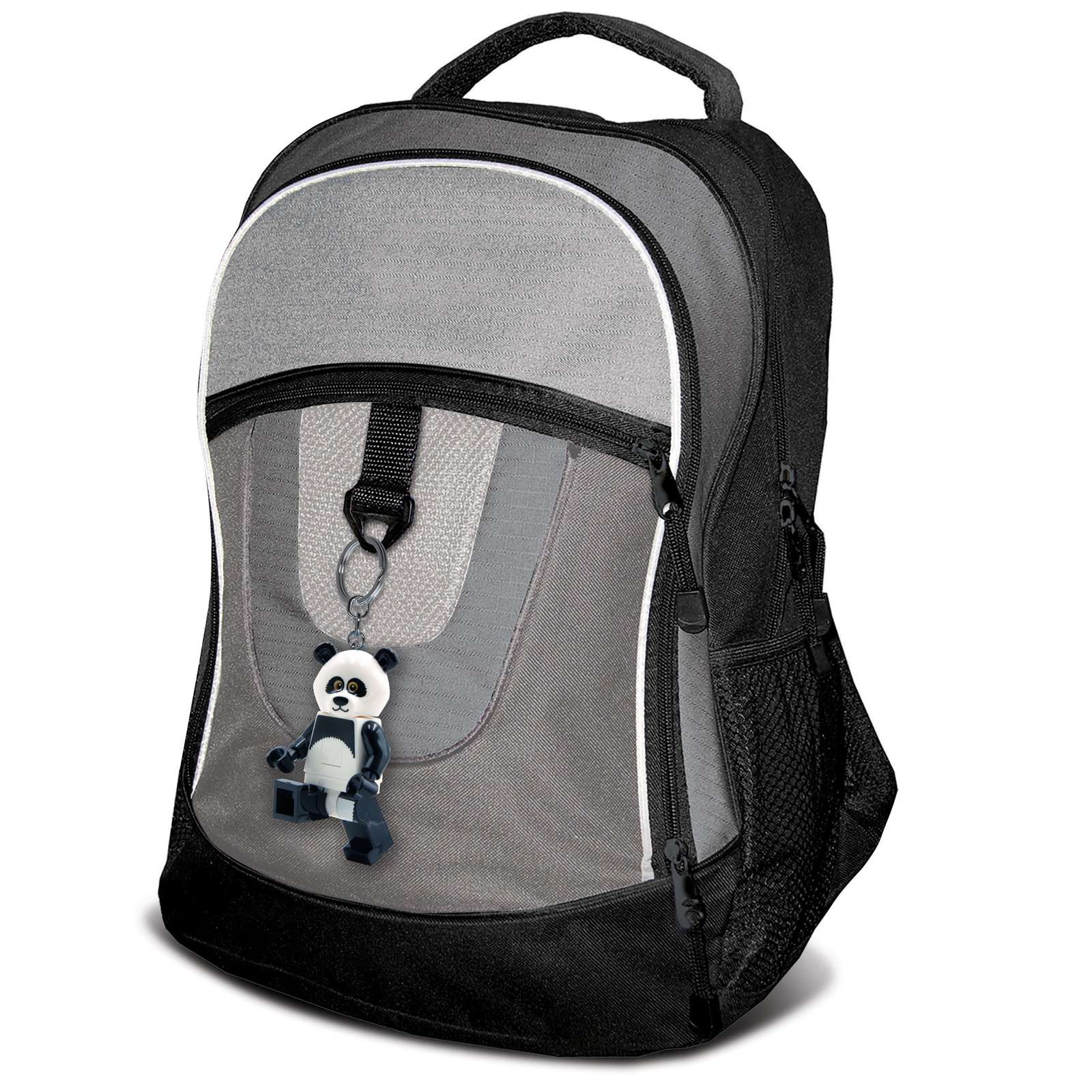 Lego Keychain - Panda Guy image 5