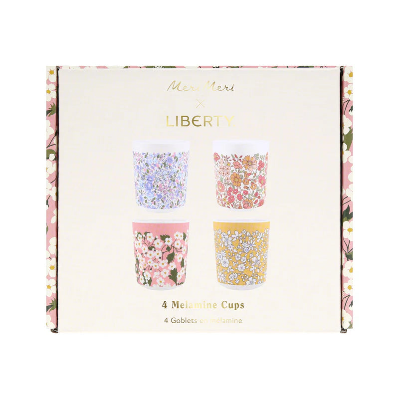 Meri Meri x Liberty Mixed Set Reusable Cups image 2