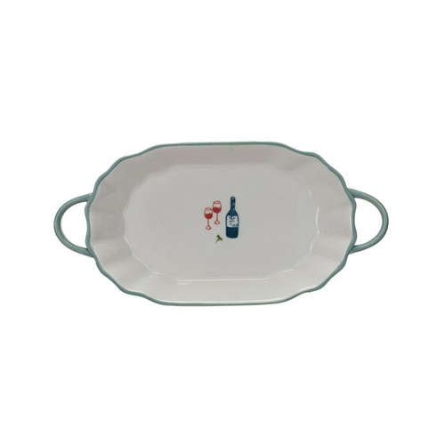Casserole Dish w/ Bistro Image image 0