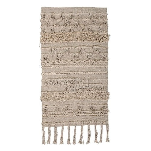 Beige Cotton Rug image 0