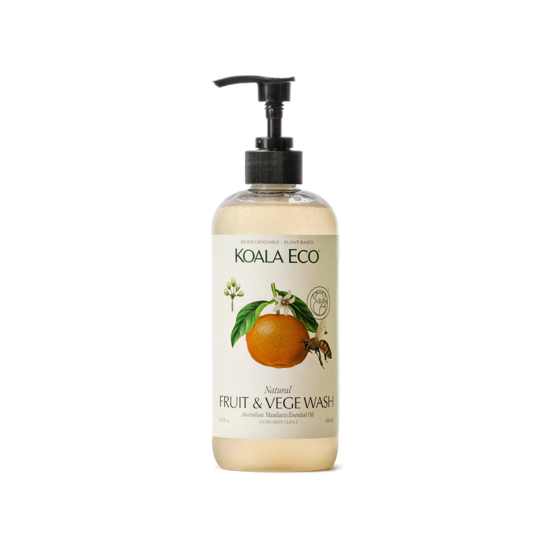 Natural Fruit and Vege Wash - Mandarin image 0