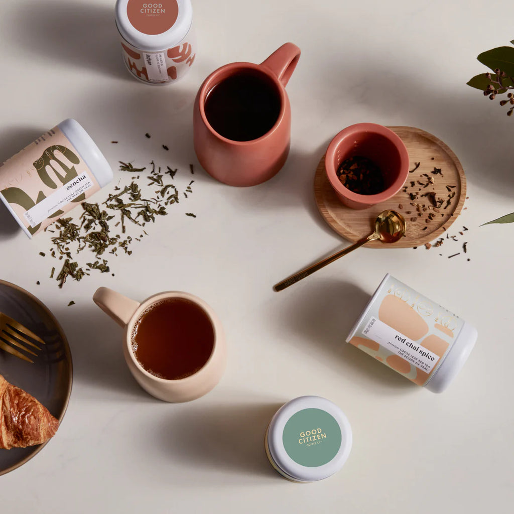 Ceramic Tea Infuser Mug image 3