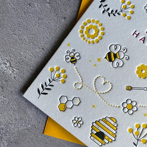 Bee Happy Card image 1