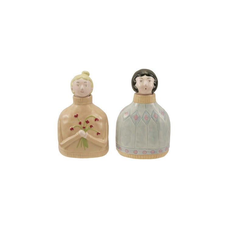 Person Shape Bottle & Stopper image 0
