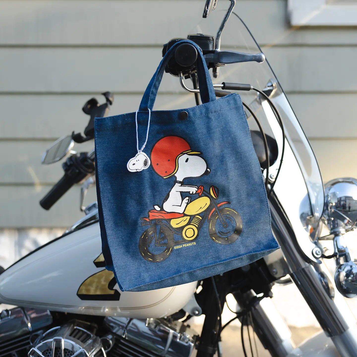 Peanuts Vintage Style Tote - Easy Rider image 2