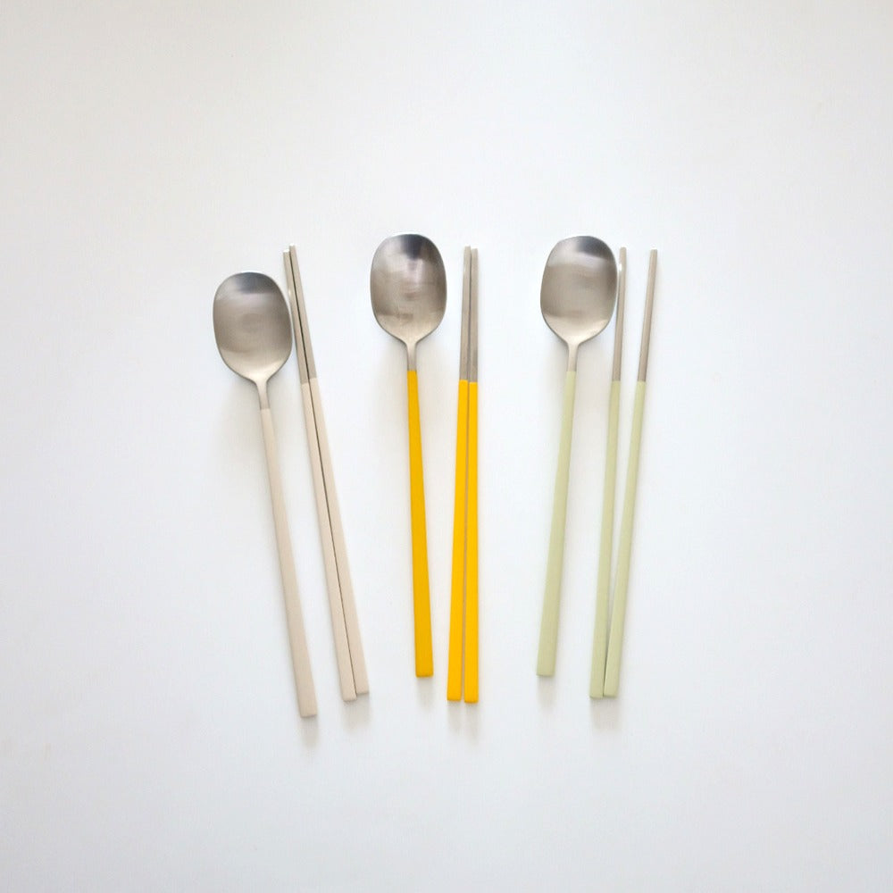 Melrose Spoon & Chopstick Set image 1