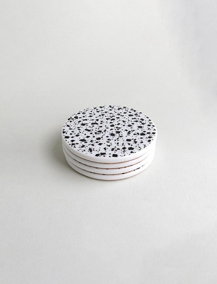 Terrazzo Coaster Set image 3