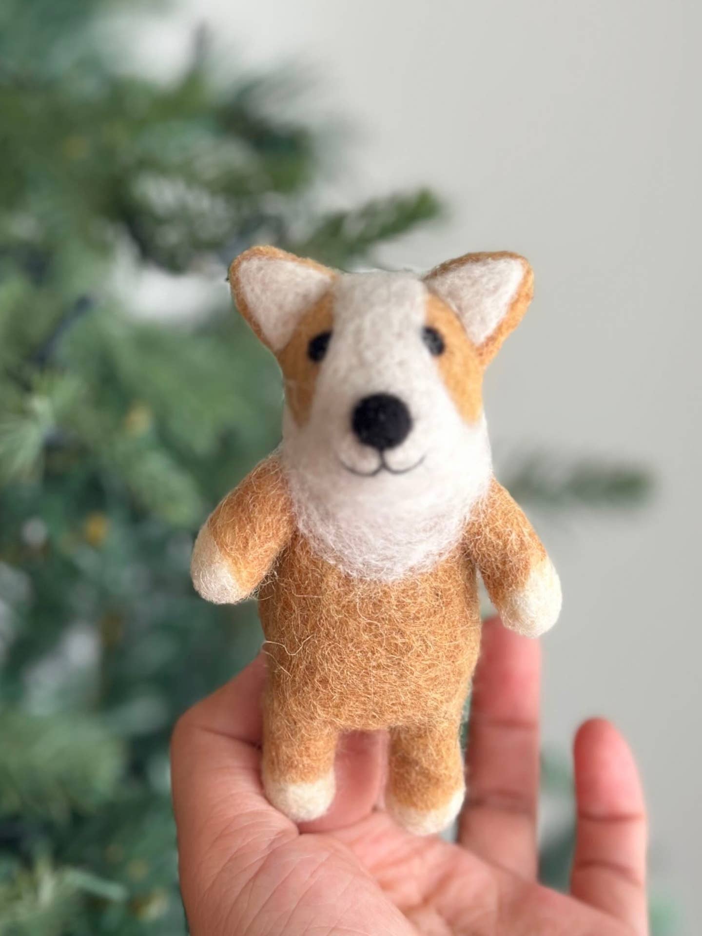 Felt Finger Puppet - Dog image 8