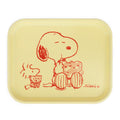 Peanuts Tray - Snoopy & Woodstock Watermelon image 0