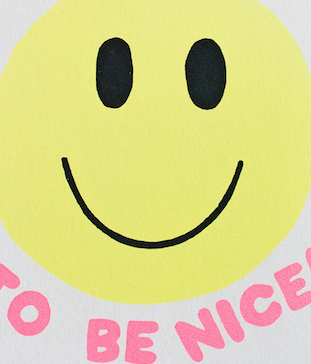 Nice To Be Nice