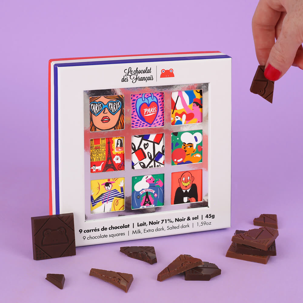 Parisien 9 Squares Gift Set image 2