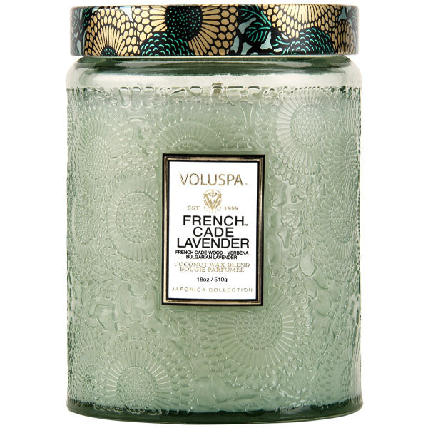 Voluspa Large Jar Candle image 4