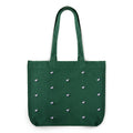 Snoopy Embroidered Tote Bag (Forest)