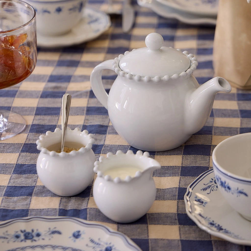 Teapot with Infuser Pearl image 2