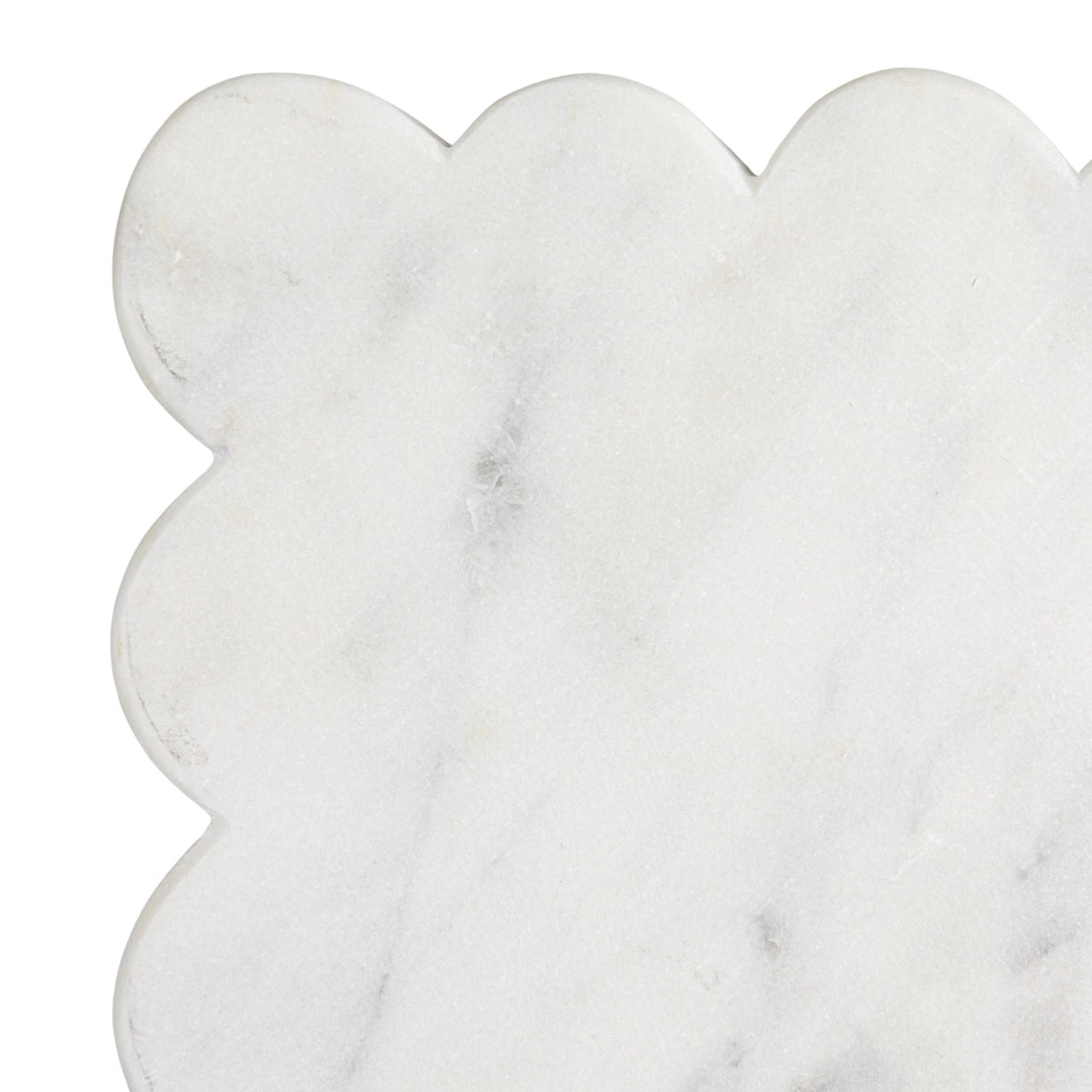 Marble CheeseBoard w Scalloped Edge image 2