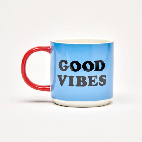 Peanuts Mug - Good Vibes image 1