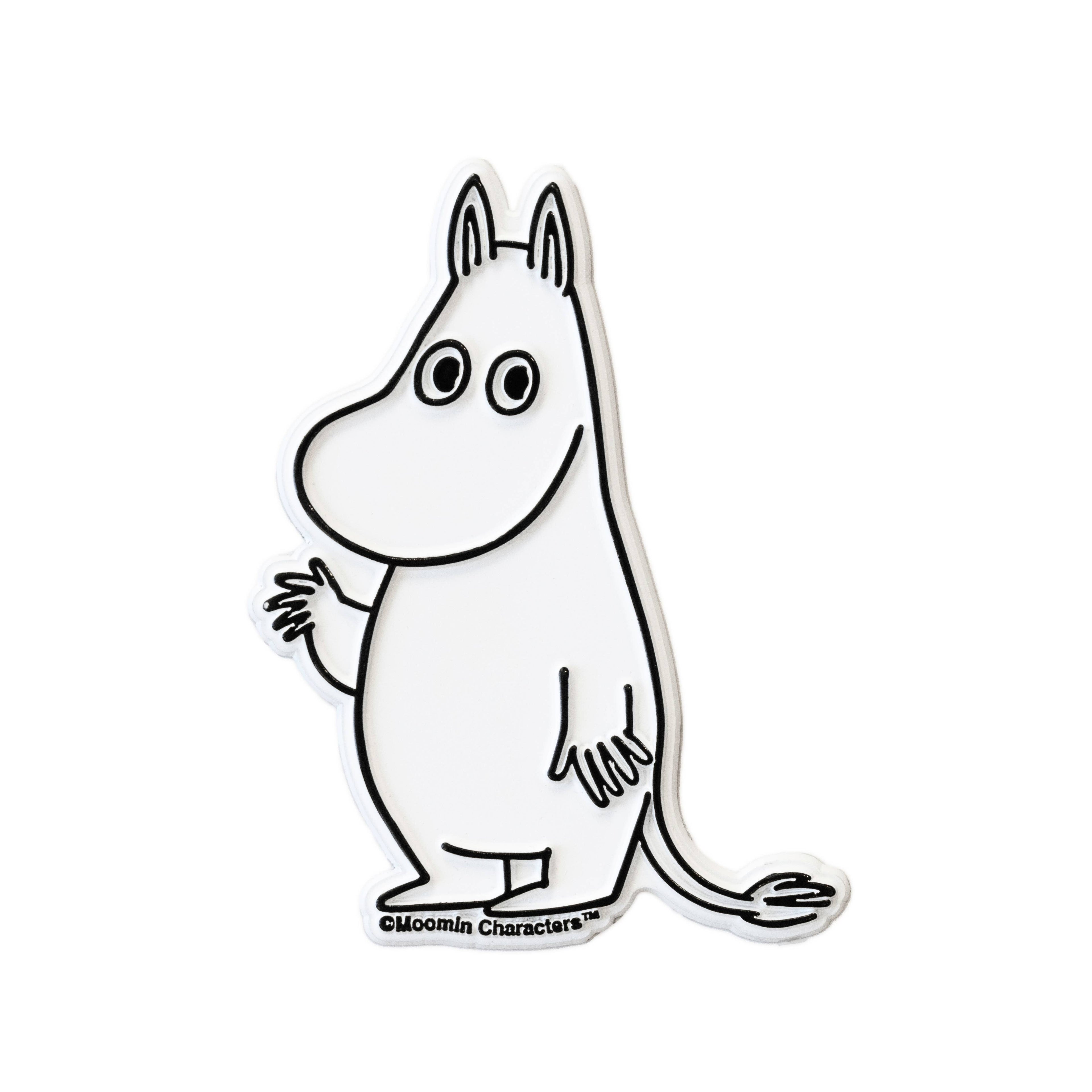 Moomintroll Wave Classic Magnet