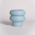 Ripple Vase - Small / Light Blue