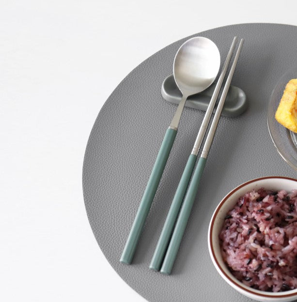 Ceramic Spoon & Chopstick Rest image 3
