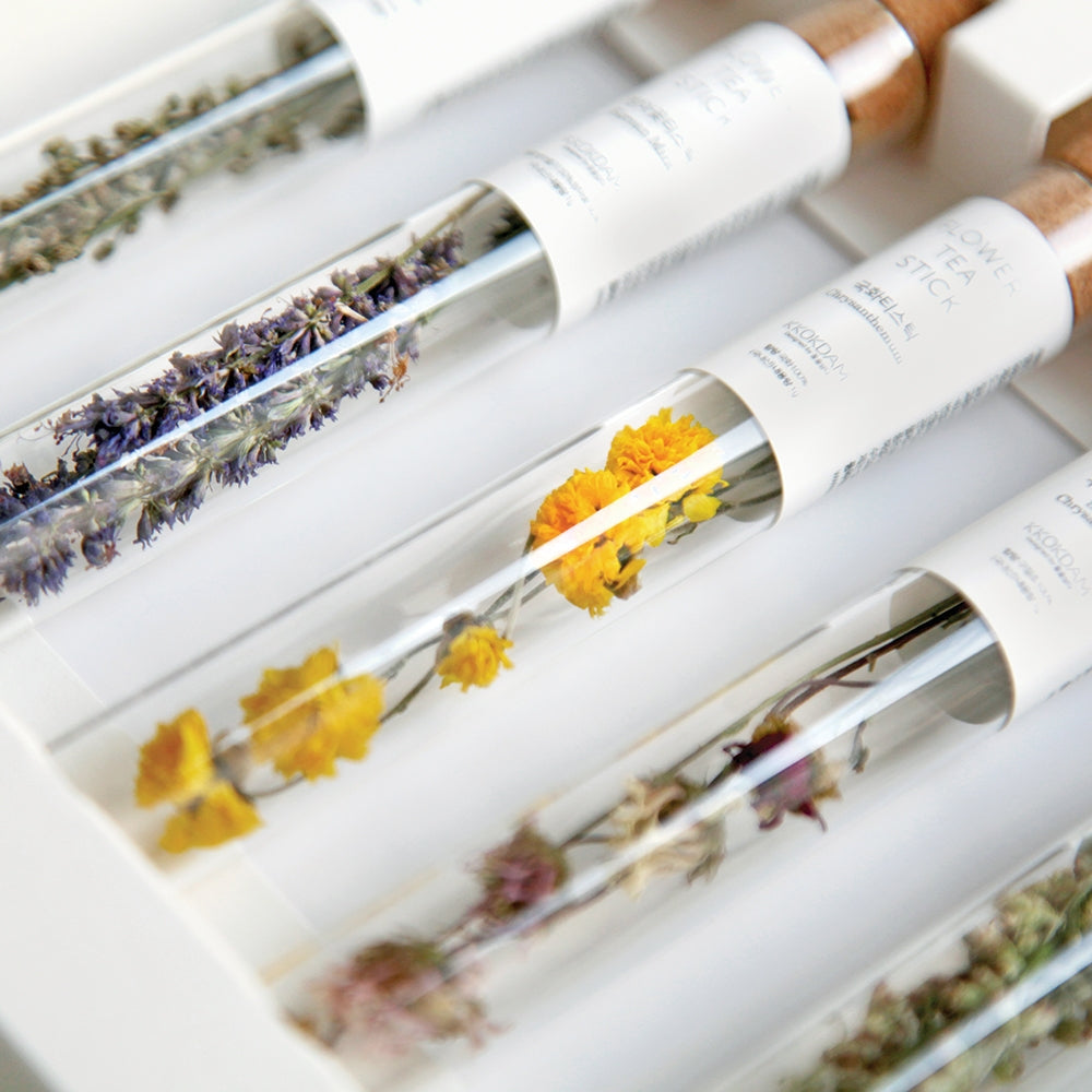 Flower Tea Stick Combination Gift Set image 4