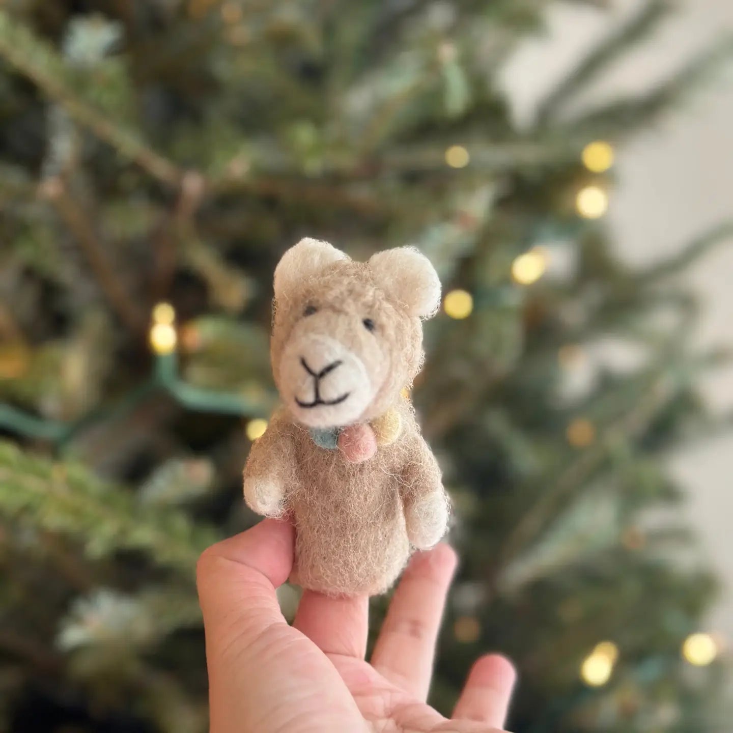 Felt Finger Puppet - Animal image 6
