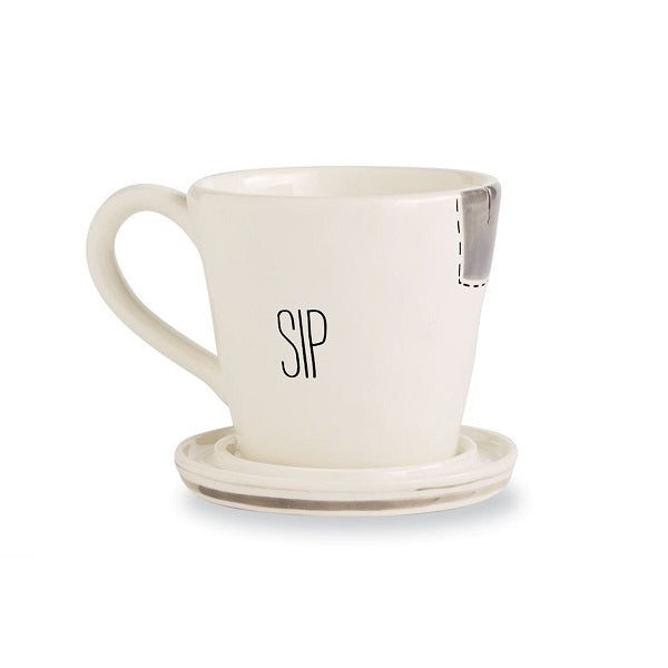 Tea Mug with Lid image 1