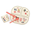 Illustrated Kid Dinner Set image 0