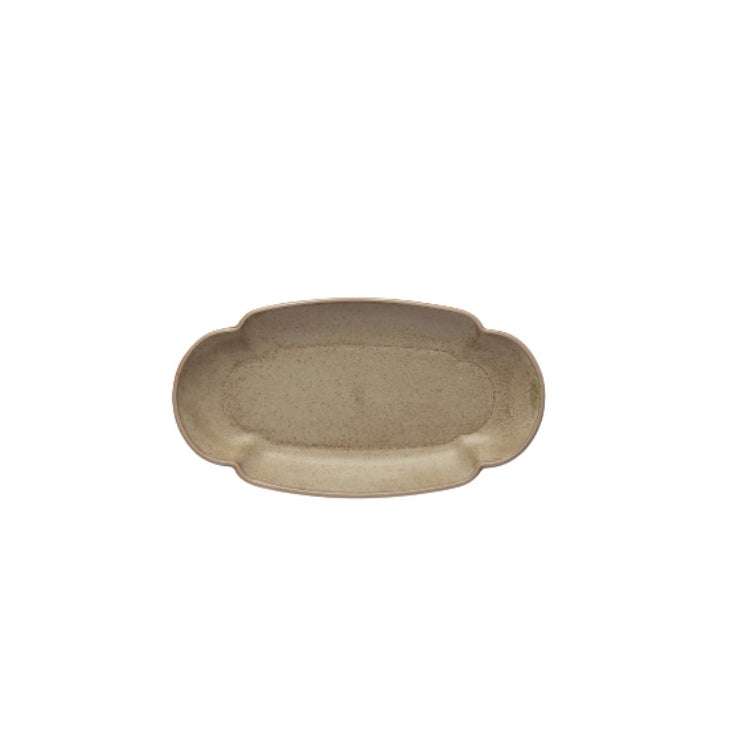 Stoneware Scalloped Plate image 4