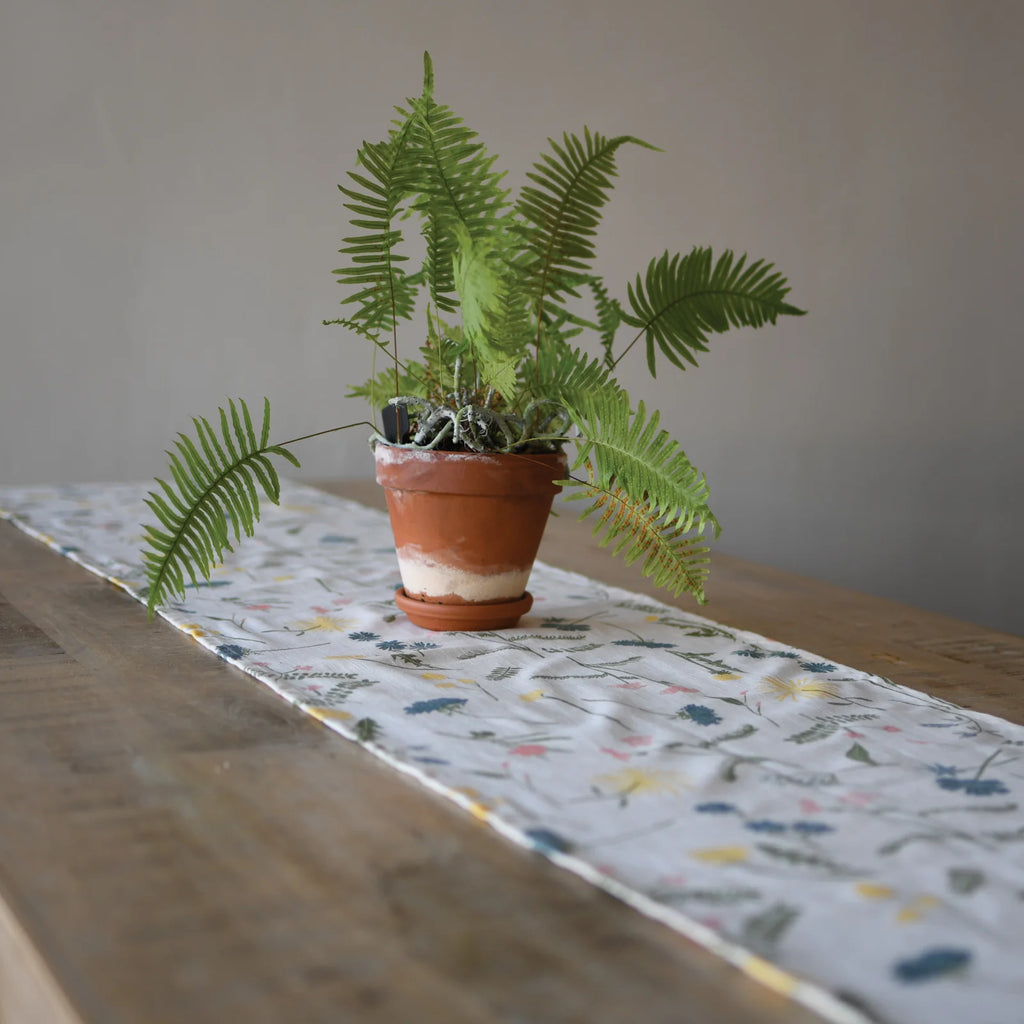Organic Table Runner - 16 x 98“ image 4