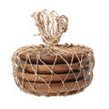 Round Wood Plates image 0
