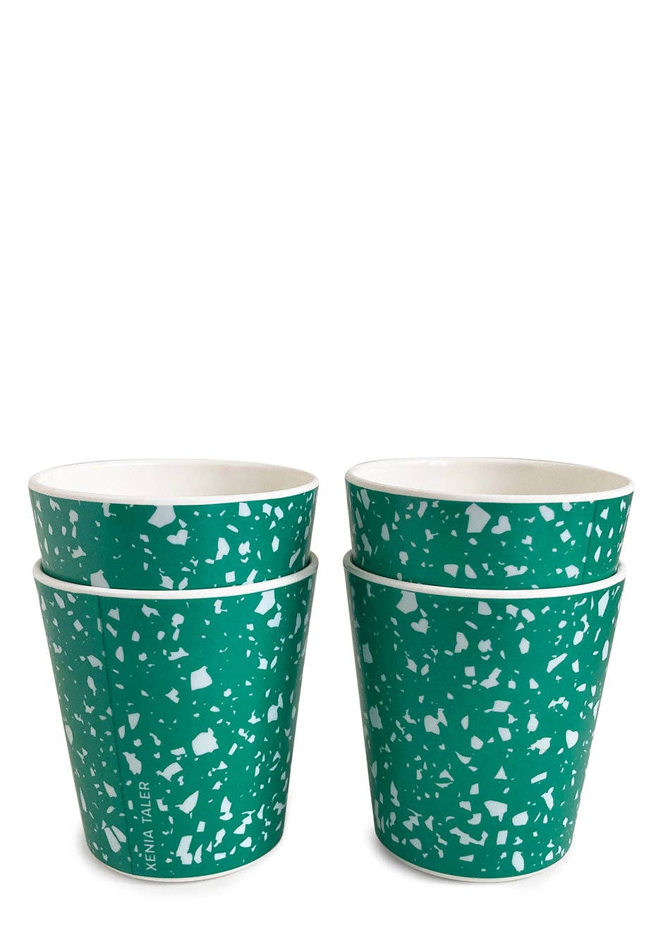 Terrazzo Cup Green