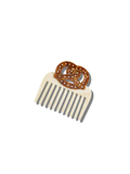 Pretzel Pocket Hair Comb