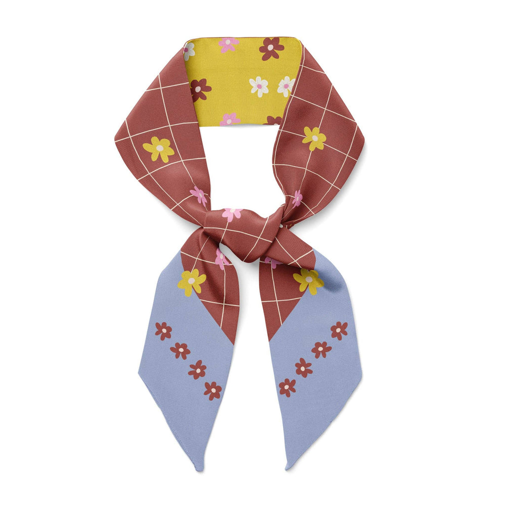 Chat Au Chocolat Twilly Ribbon Scarf