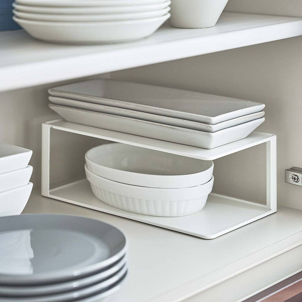 Two-Tier Cabinet Organizer image 1