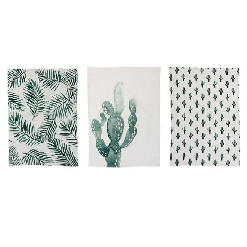 Cotton Jade Kitchen Towel image 0