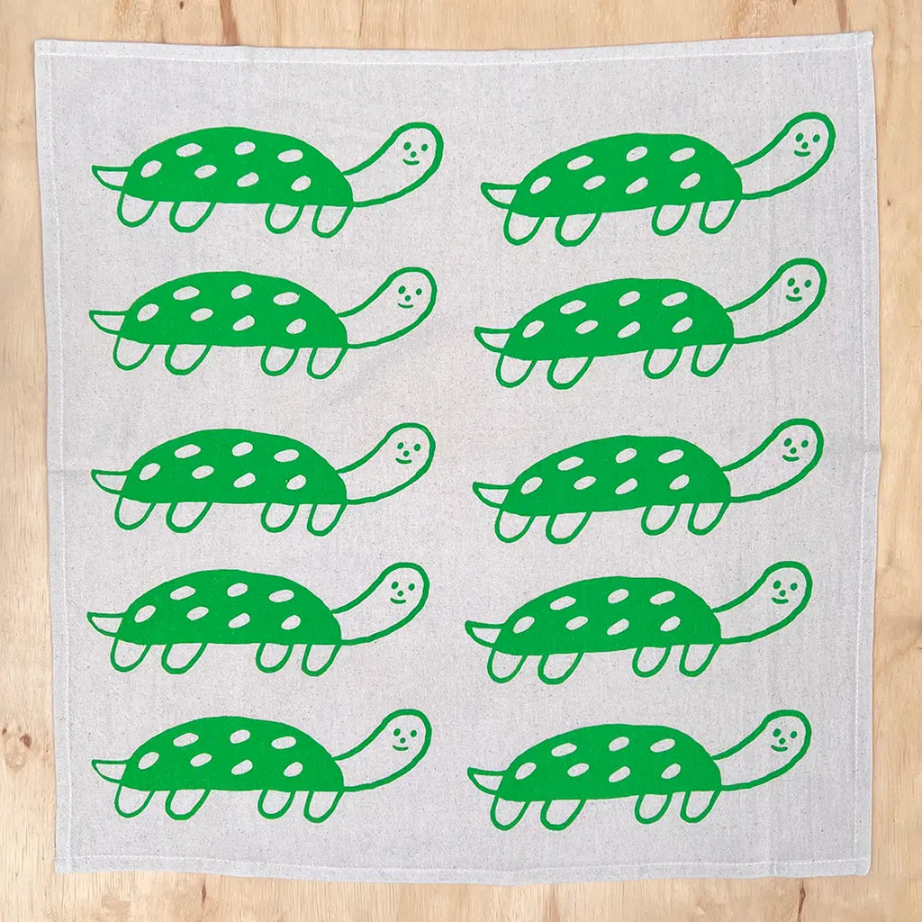 Screen-Printed Tea Towel image 5
