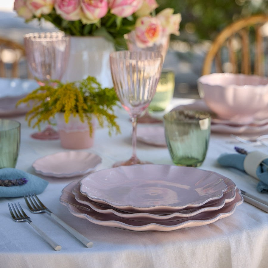 ROSA Dinner Plate - Rose Pink image 3