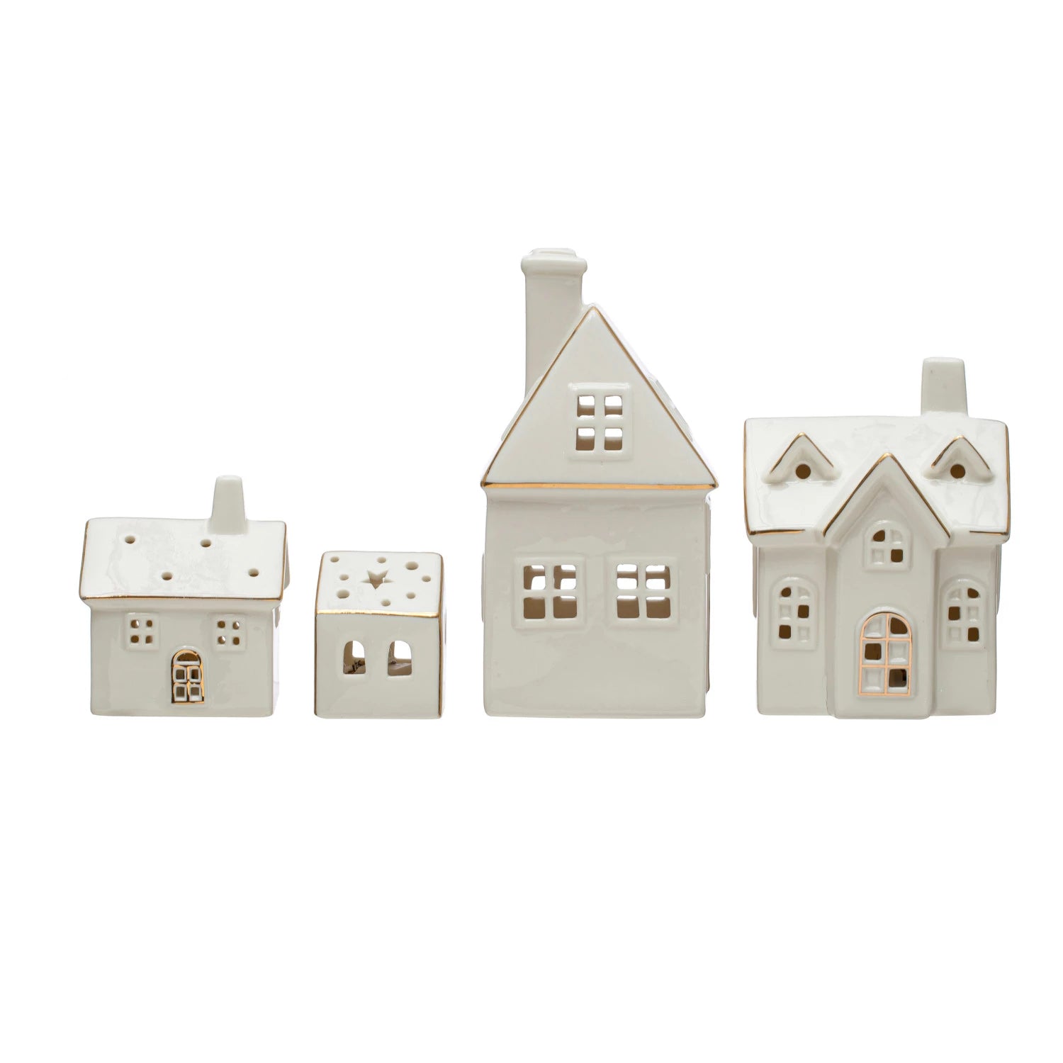 Stoneware Village w/ LED Lights image 0