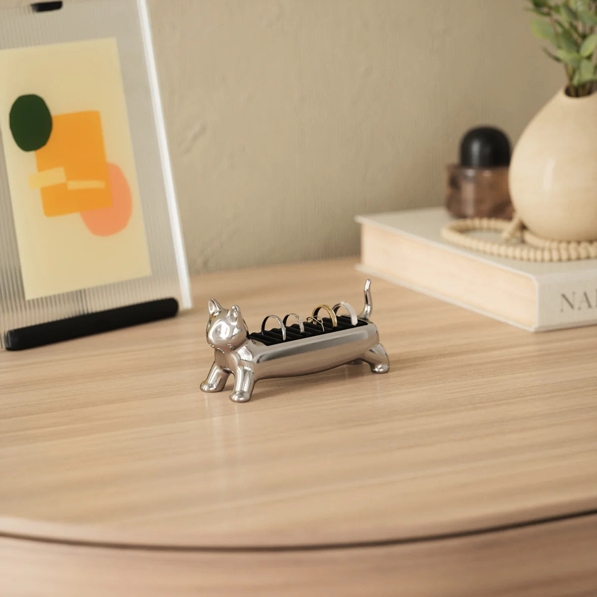 Ali Cat Ring Holder image 7