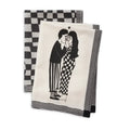 Tea Towel Set - Secret Kissers image 0