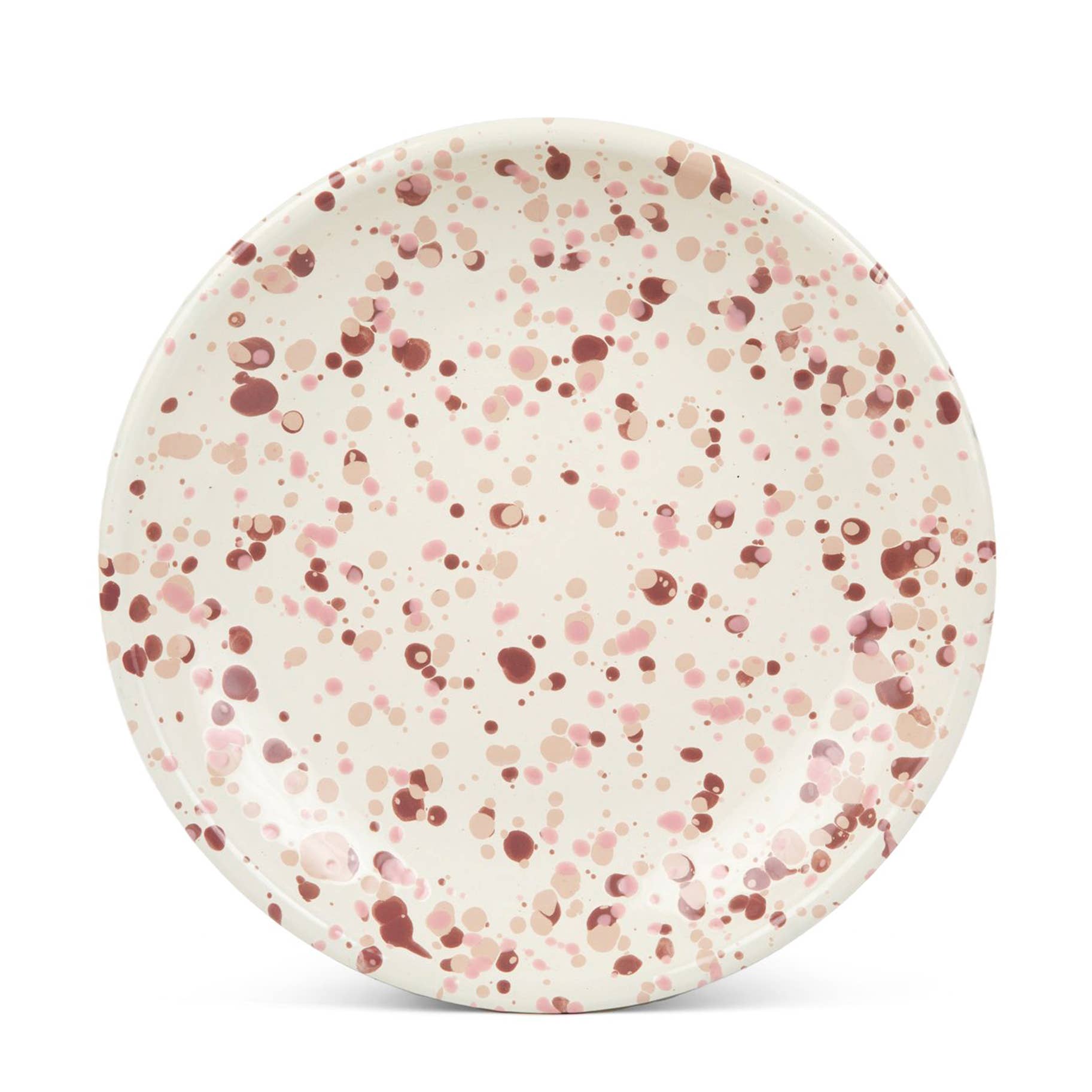 Catalina Coupe Dinner Plate - Desert Rose