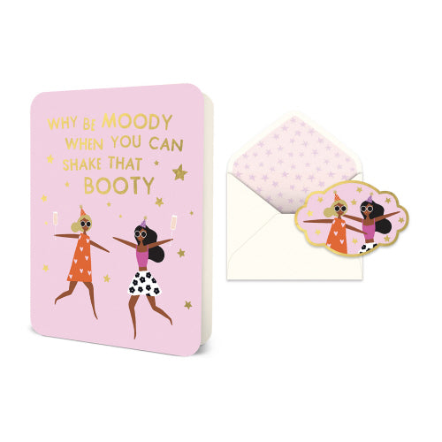 Why Be Moody Card image 0