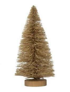Sisal Bottle Brush Tree - 12" H image 5